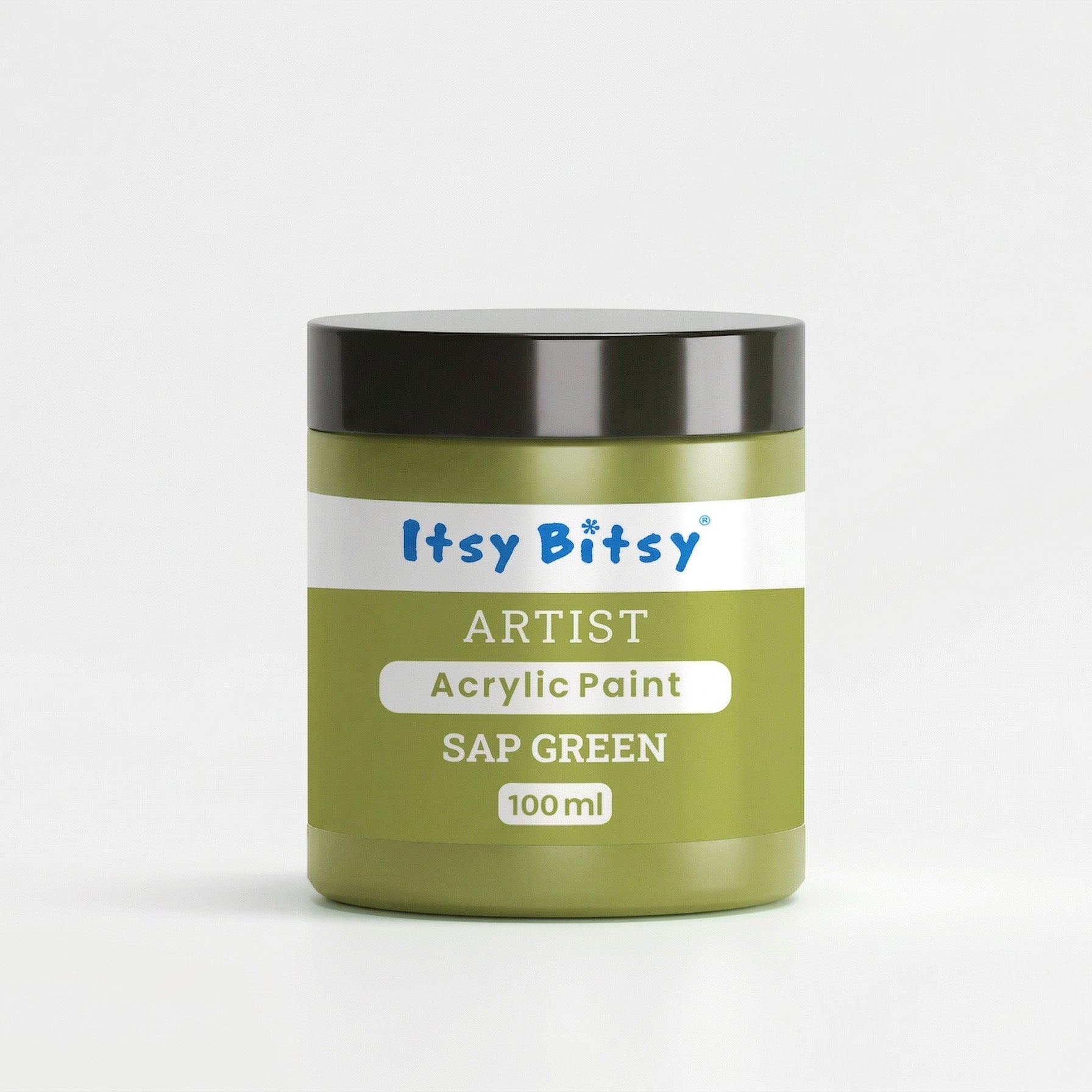 Artists Acrylic Colour Sap Green 100ml Bottle