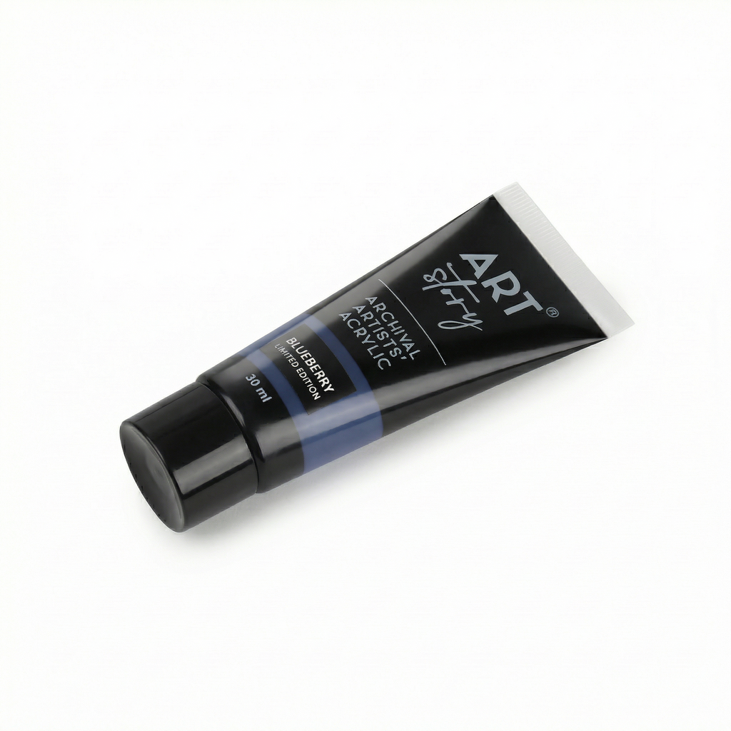 Artists Acrylic Colour Blueberry 30ml Tube