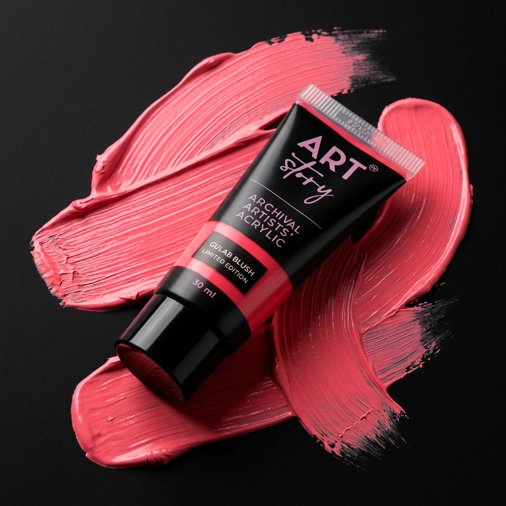 Artists Acrylic Colour Gulab Blush 30ml Tube