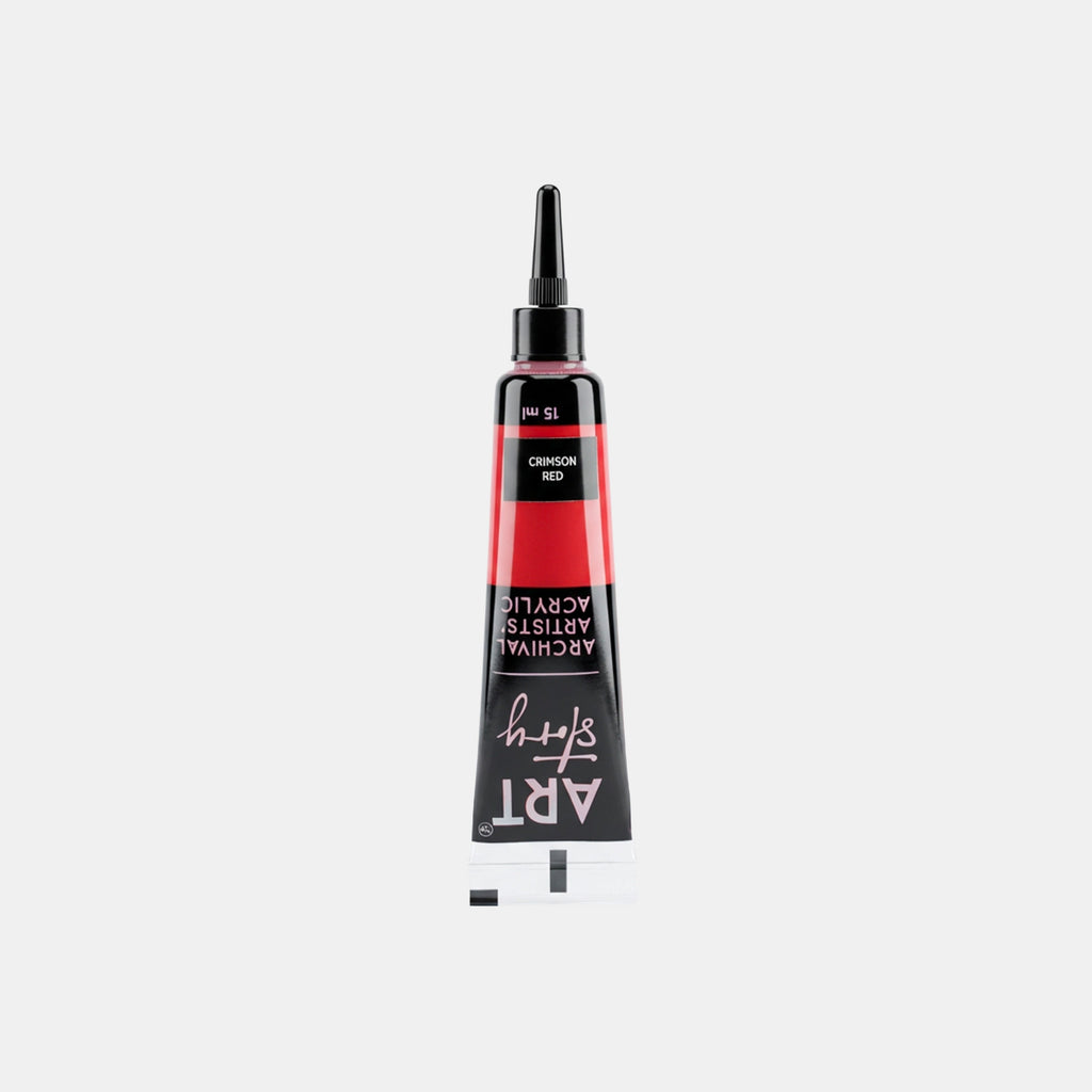 3D Gel Liner Paint Set Vibrant 6 Colours X 15ml Each