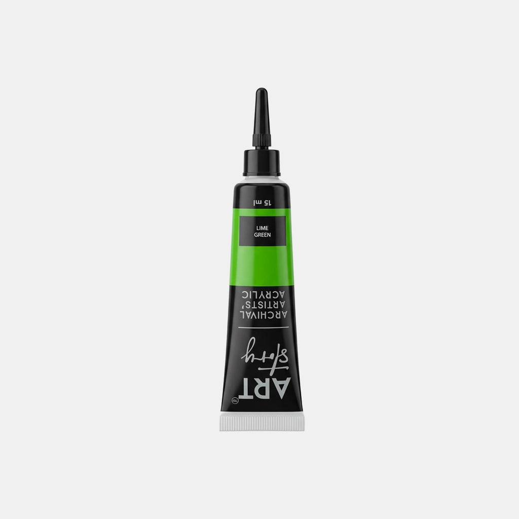 3D Gel Liner Paint Set Vibrant 6 Colours X 15ml Each