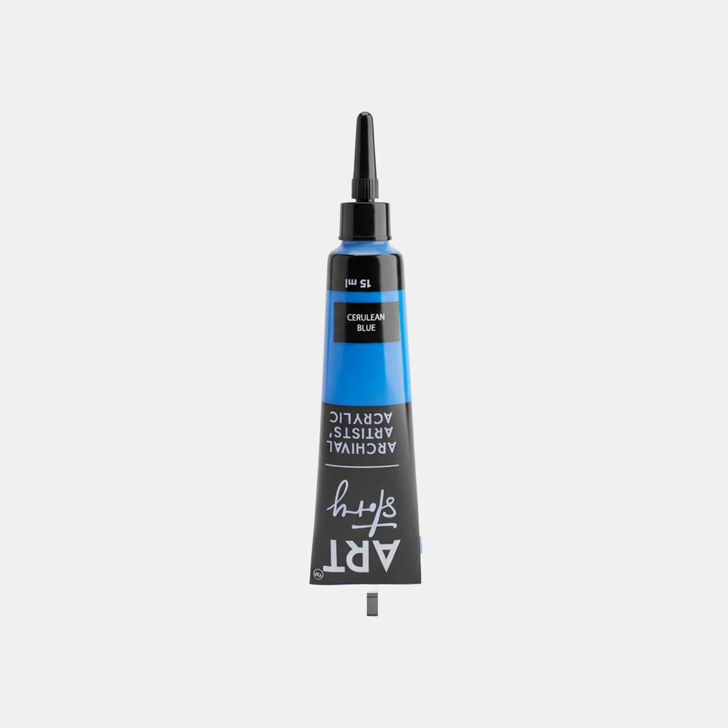 3D Gel Liner Paint Set Vibrant 6 Colours X 15ml Each