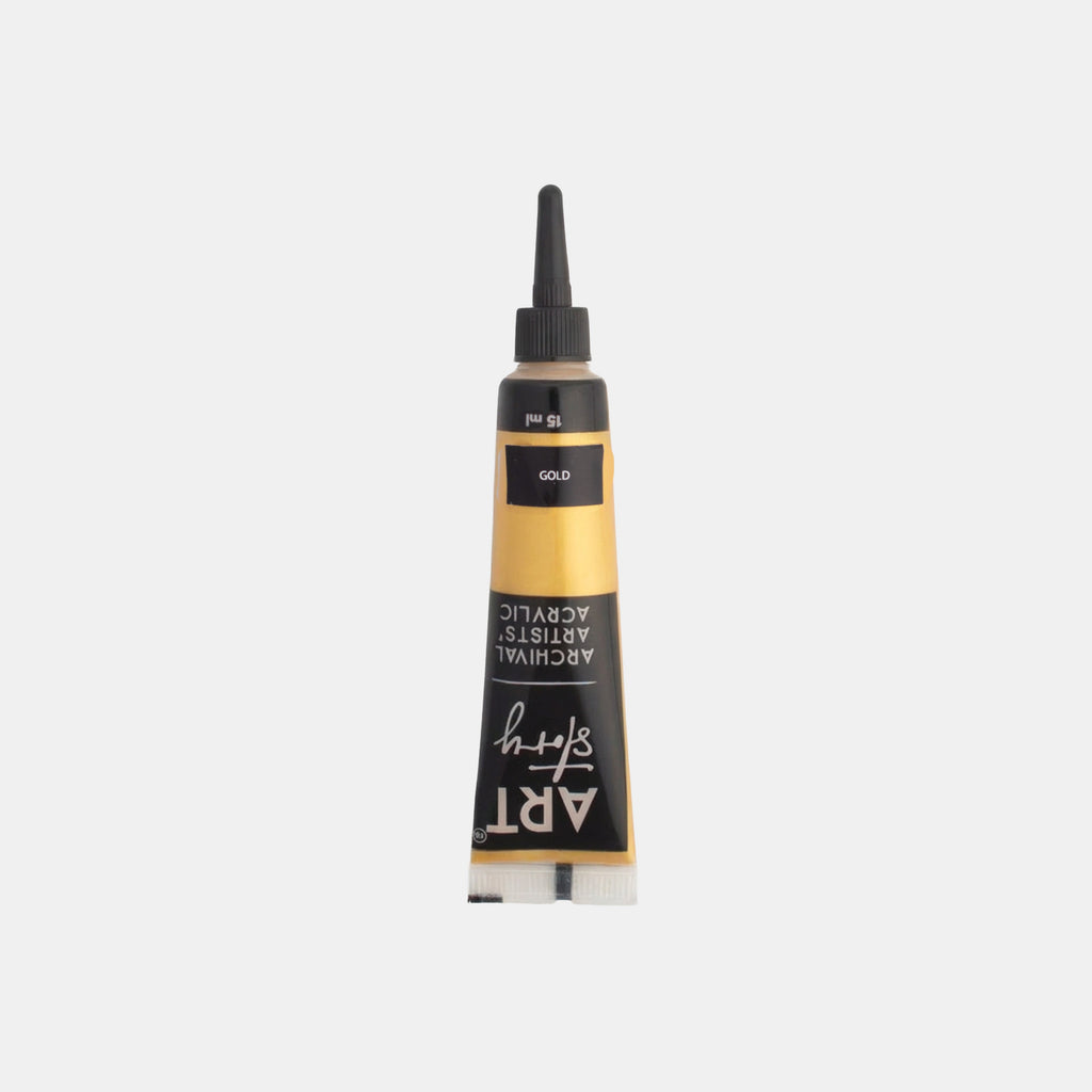 3D Gel Liner Paint Set Vibrant 6 Colours X 15ml Each