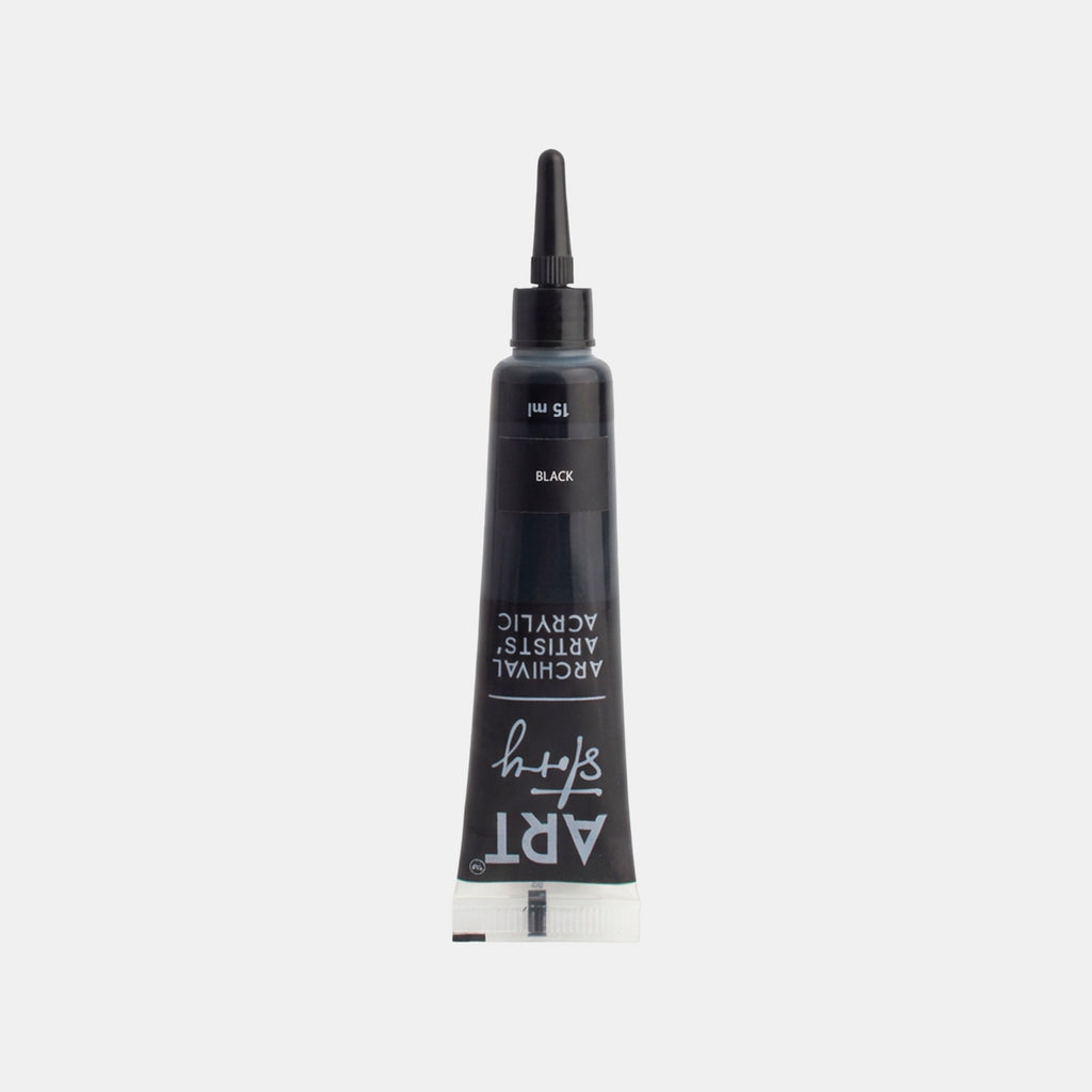 3D Gel Liner Paint Set Vibrant 6 Colours X 15ml Each