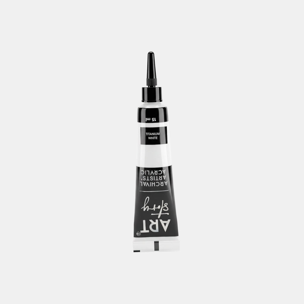 3D Gel Liner Paint Set Vibrant 6 Colours X 15ml Each