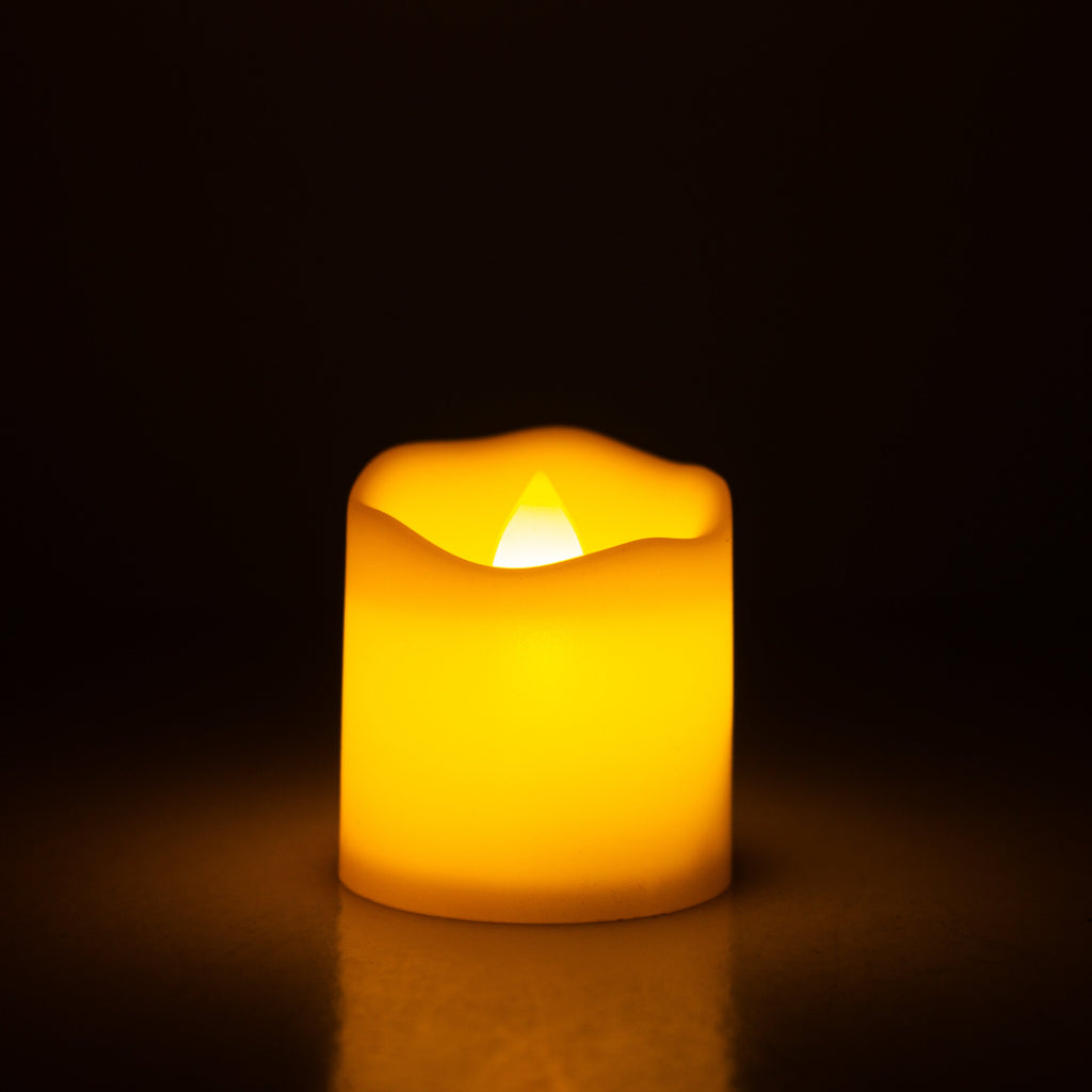 Led Tea Light Candle With Battery 1Pc