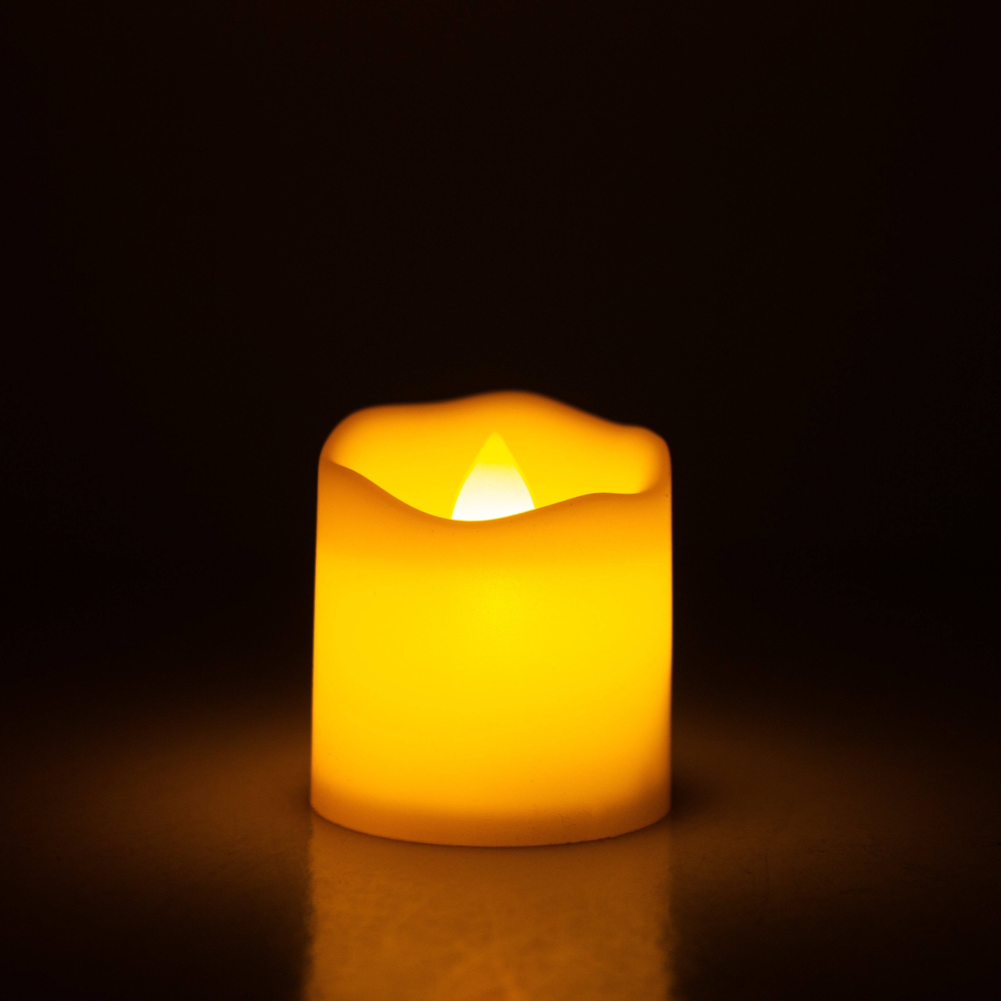 Led Tea Light Candle With Battery 1Pc