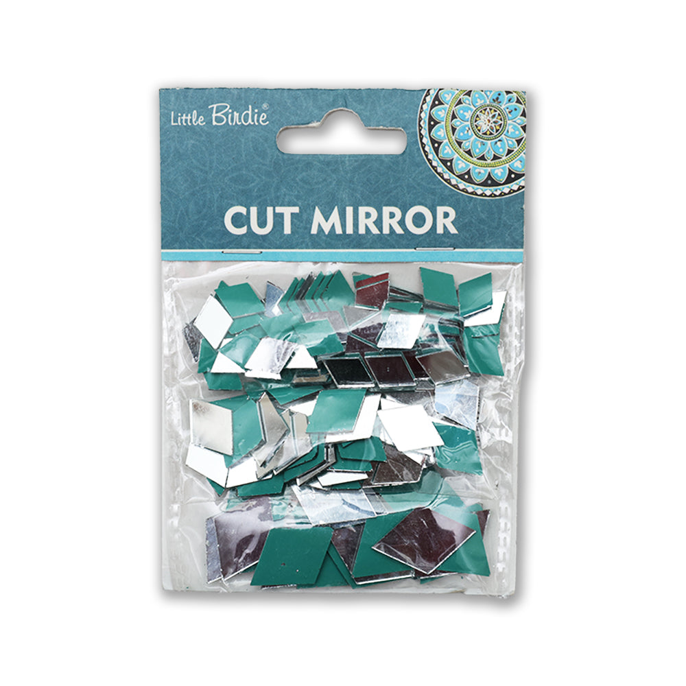 Cut Mirror Diamond 8/11/14Mm Each 15Gm X 3 Size Layer Pack