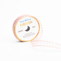 Pink Organza Ribbon 15mm 2mtr