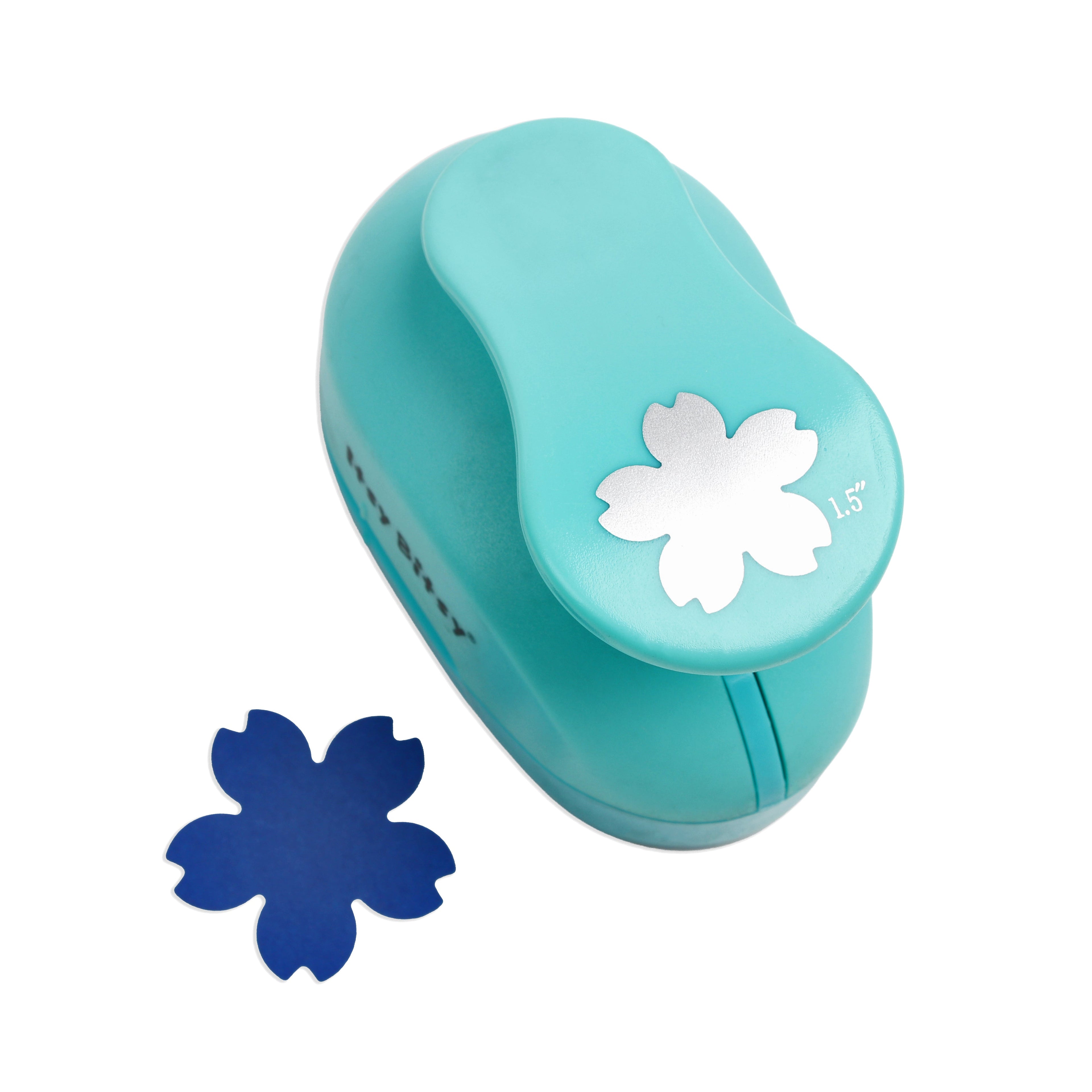 Craft Punch Cutting Size 1.5inch Blossom 1pc