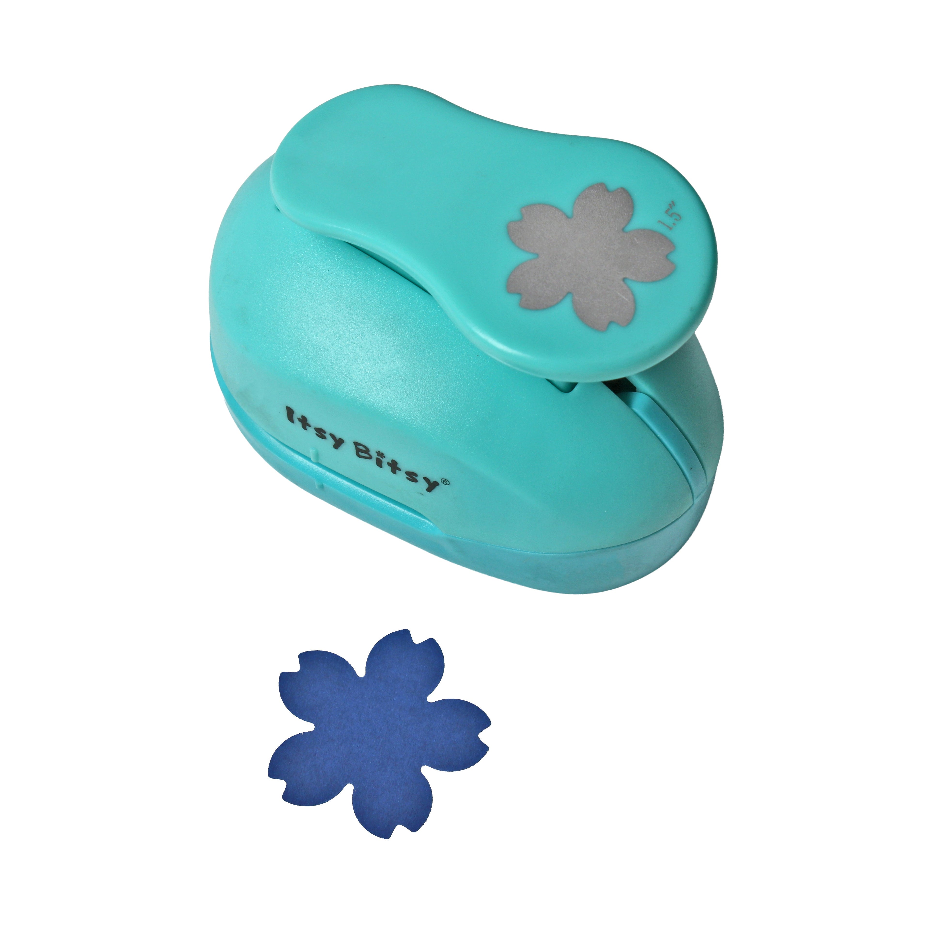 Craft Punch Cutting Size 1.5inch Blossom 1pc