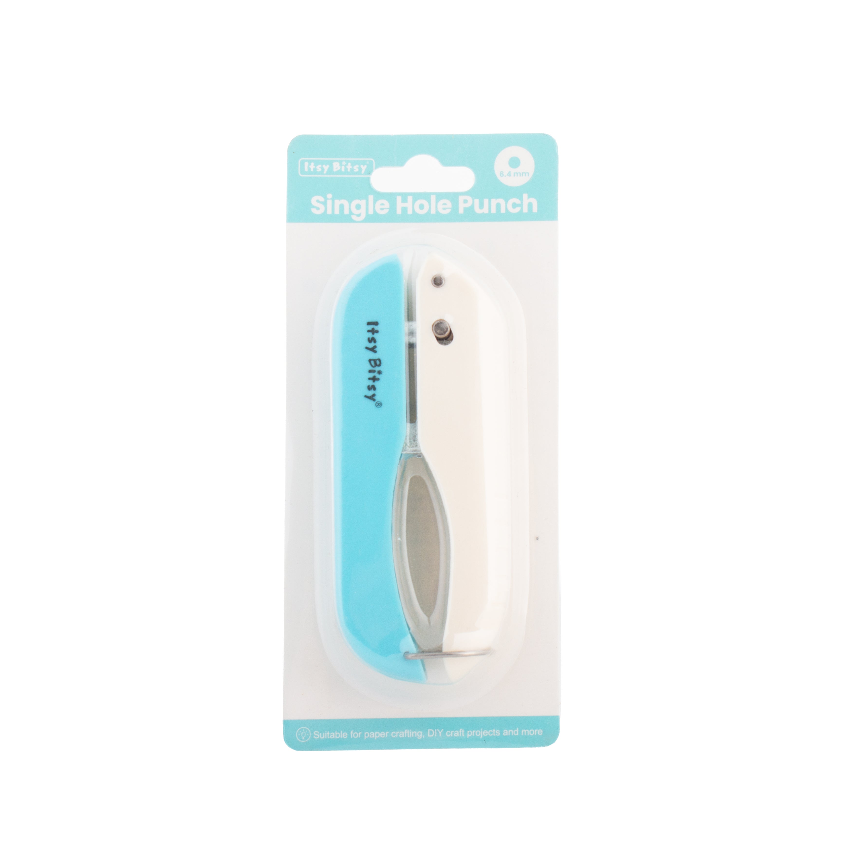 Single Hole Punch 6.4mm Blister Pack