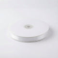 Satin Ribbon 12Mm 150Mtr  White