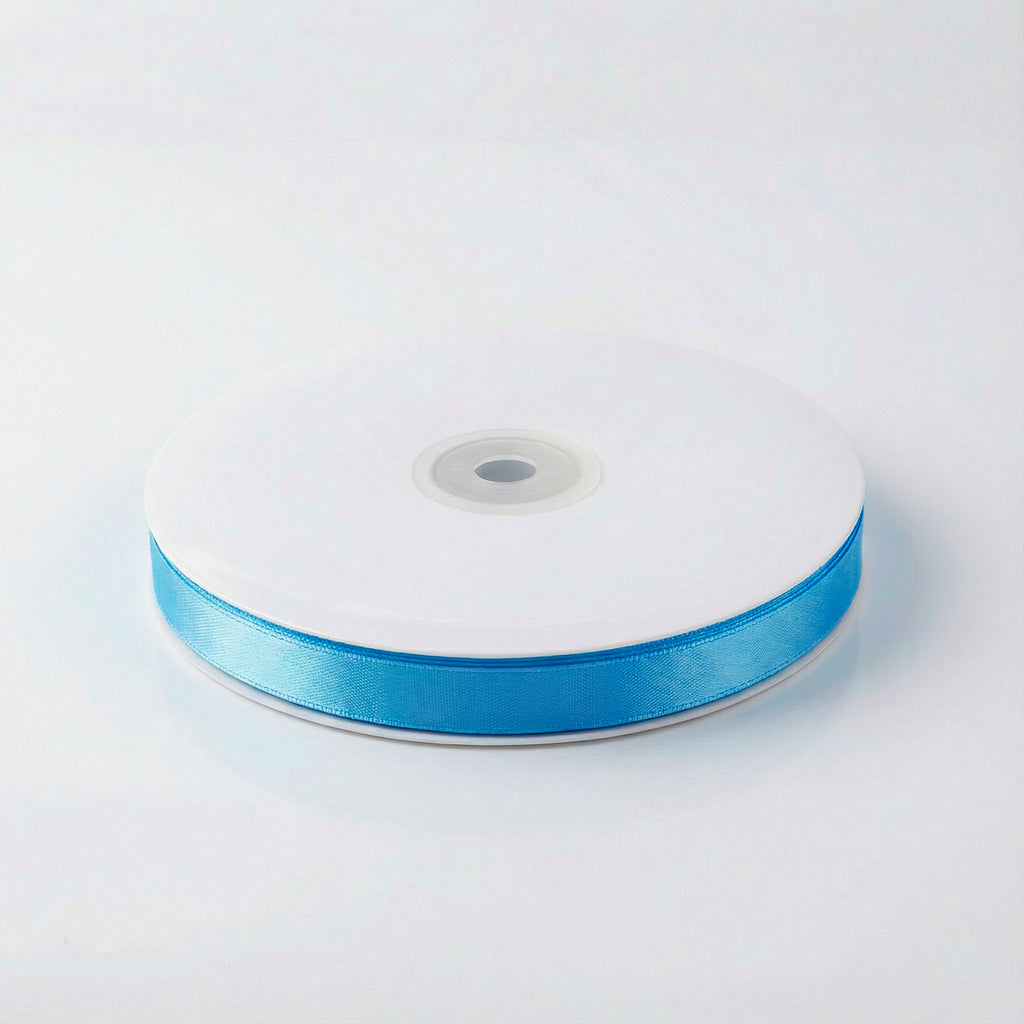Satin Ribbon 12Mm 150Mtr  Sky Blue