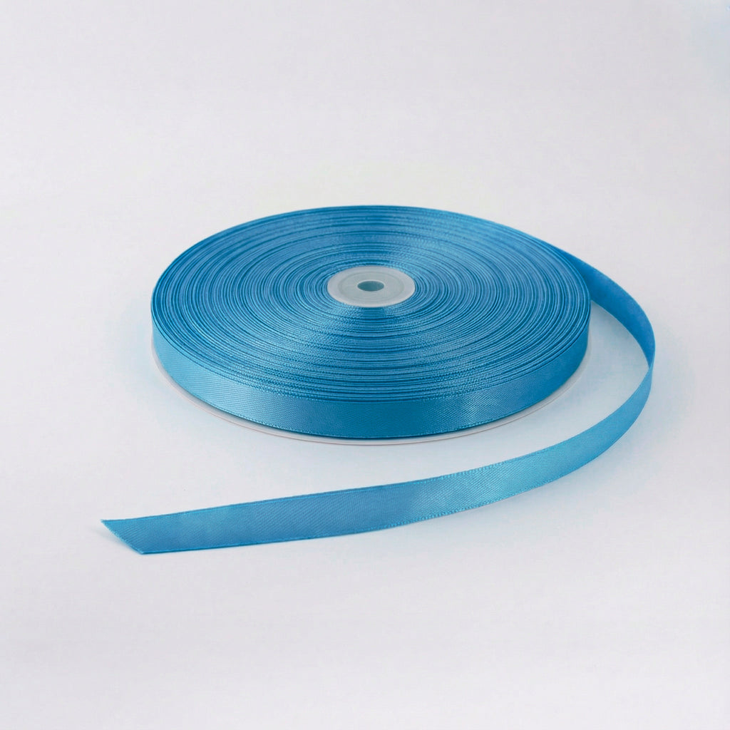 Satin Ribbon 12Mm 150Mtr  Sky Blue