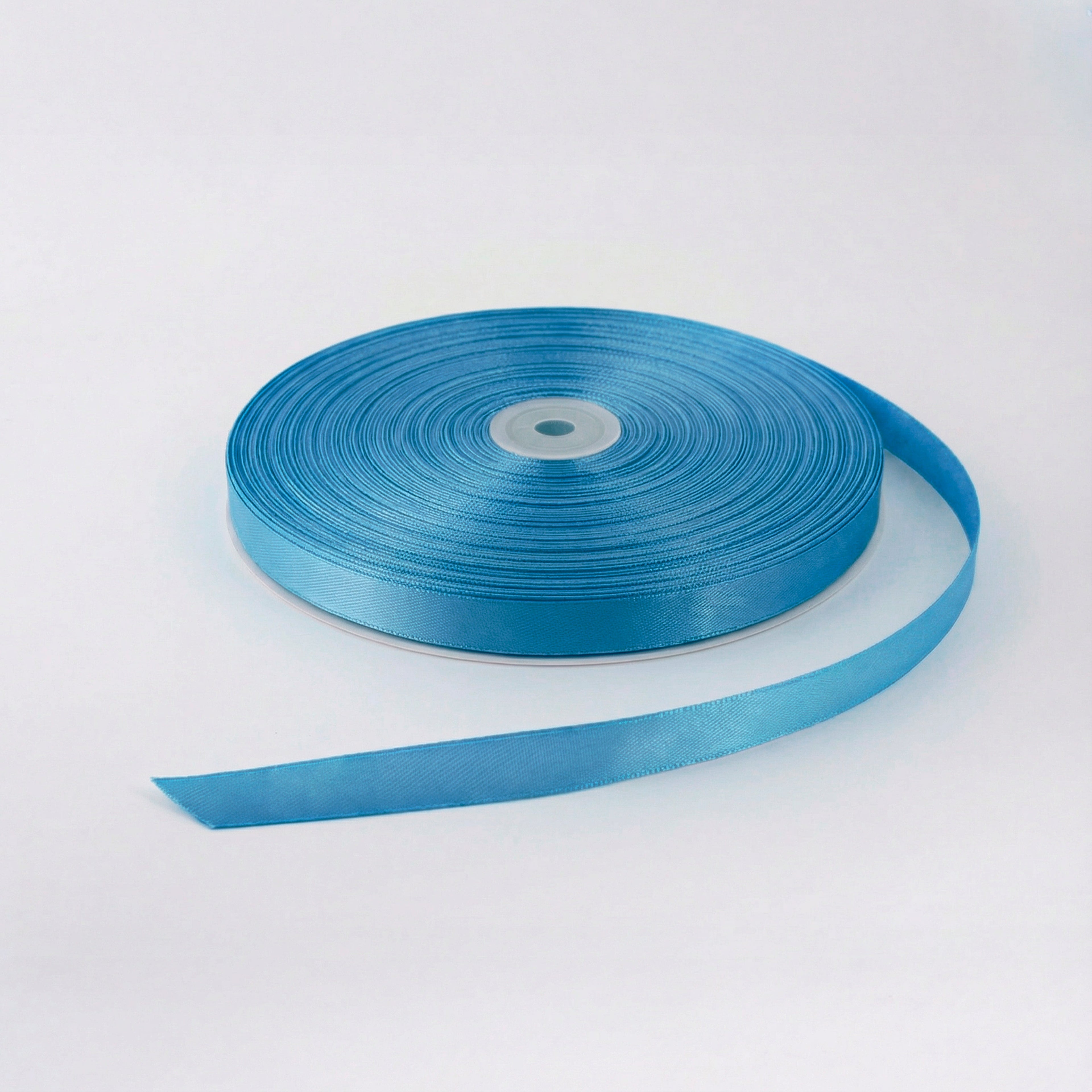 Satin Ribbon 12Mm 150Mtr  Sky Blue