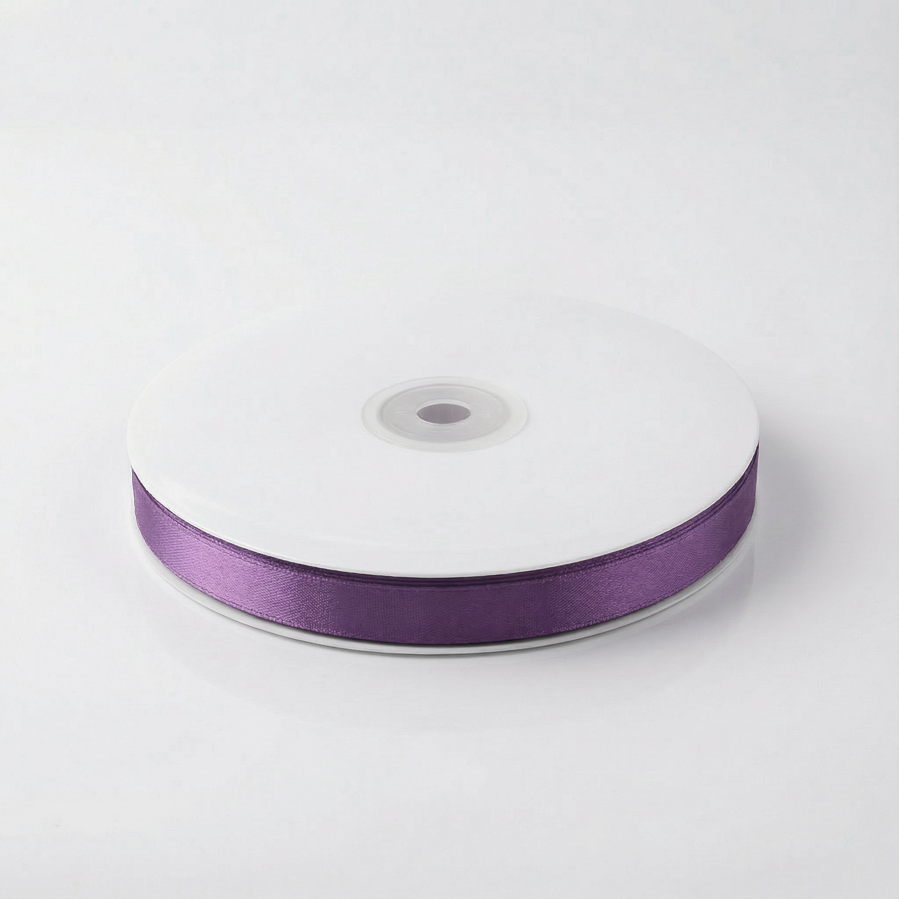 Satin Ribbon 12Mm 150Mtr  Purple