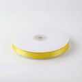 Satin Ribbon 12Mm 150Mtr  Lemon