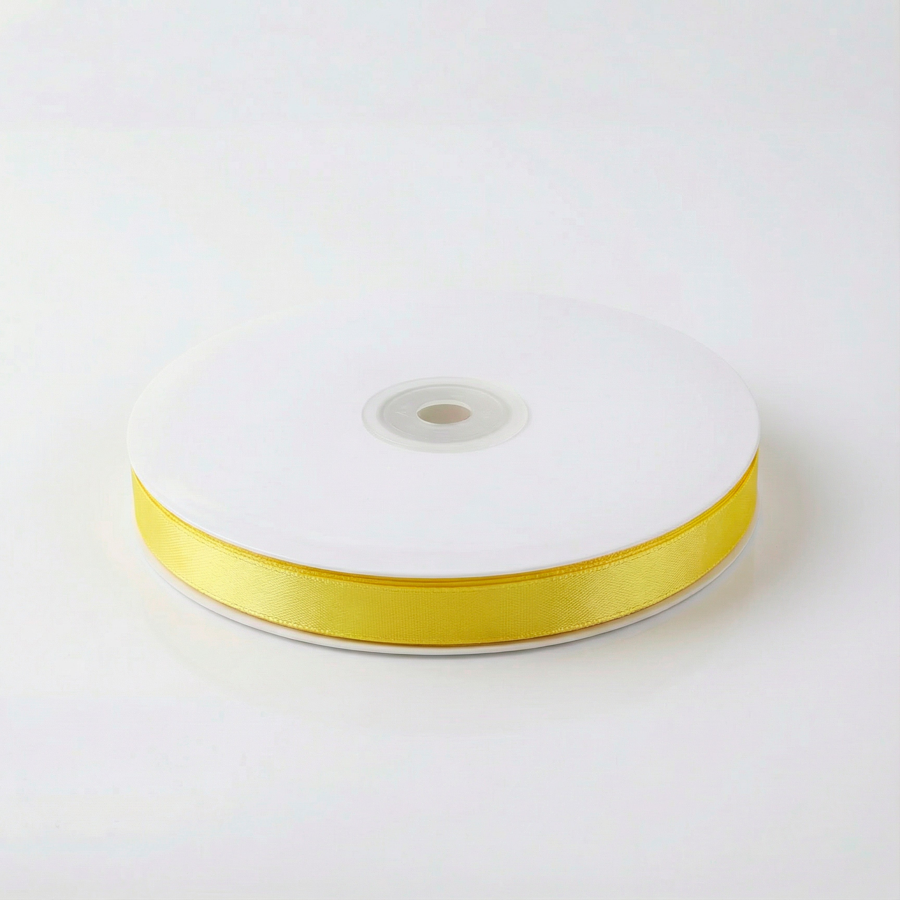 Satin Ribbon 12Mm 150Mtr  Lemon