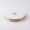 Satin Ribbon 12Mm 150Mtr  Baige