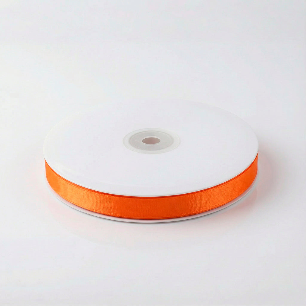 Satin Ribbon 12Mm 150Mtr  Orange