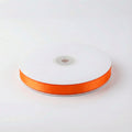 Satin Ribbon 12Mm 150Mtr  Orange