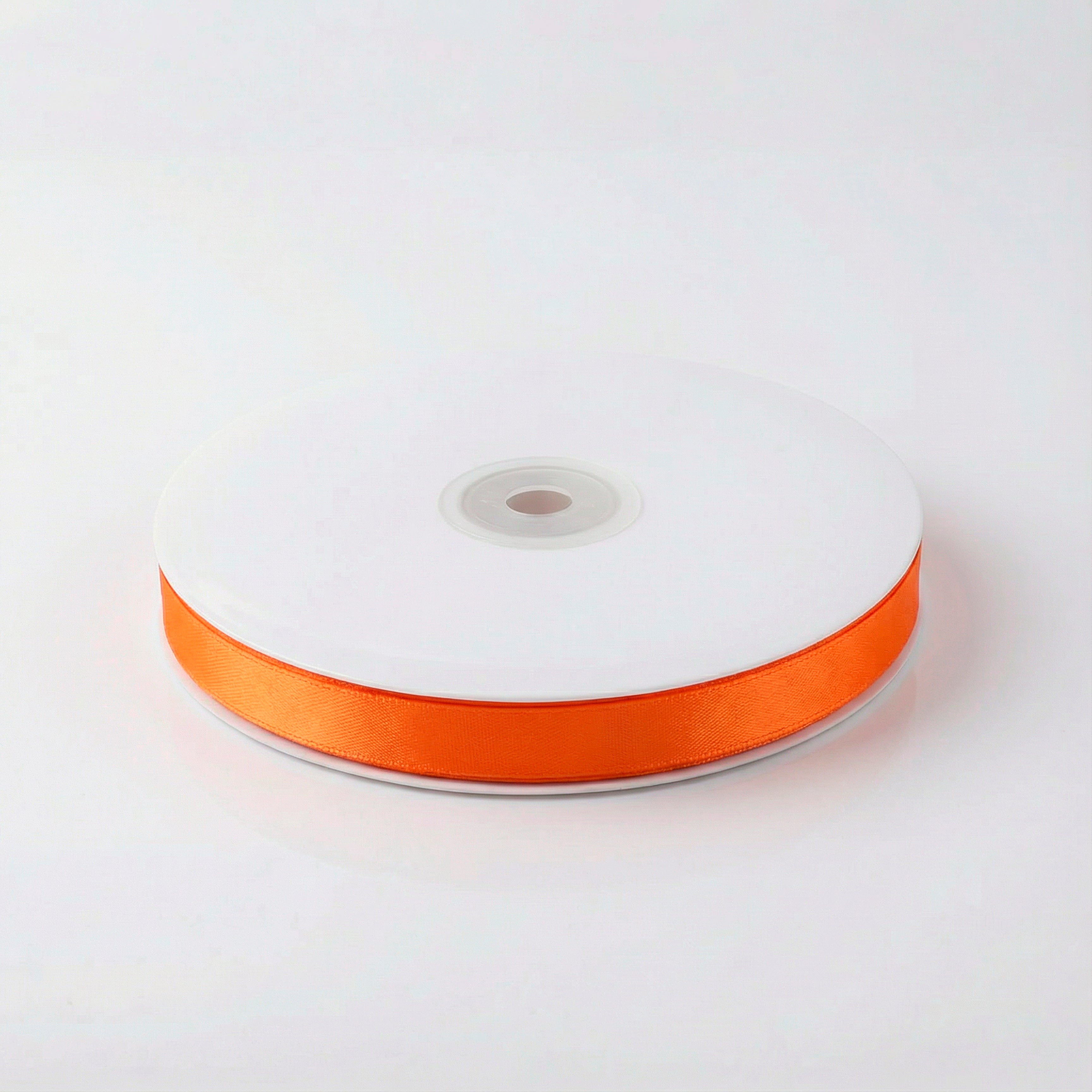 Satin Ribbon 12Mm 150Mtr  Orange