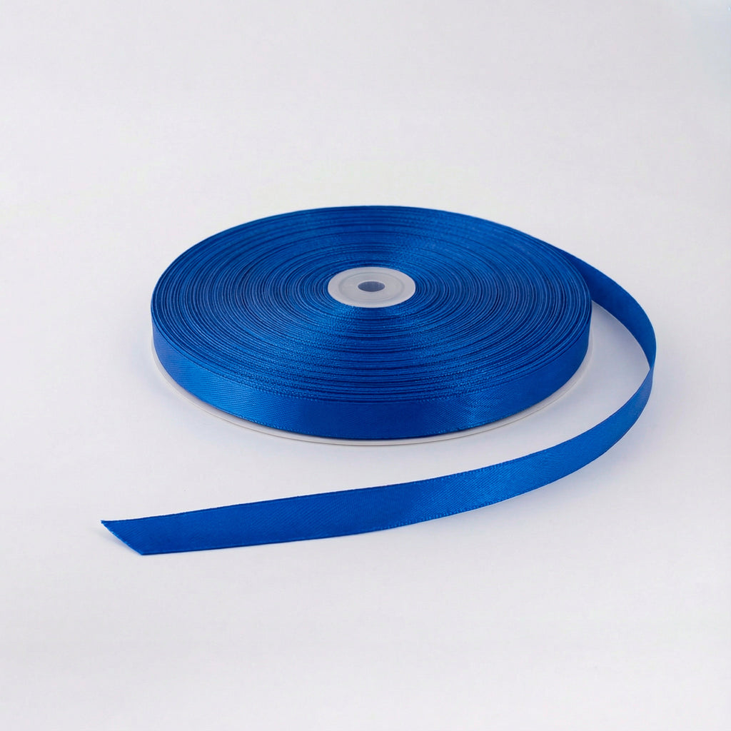 Satin Ribbon 12Mm 150Mtr  Royal Blue