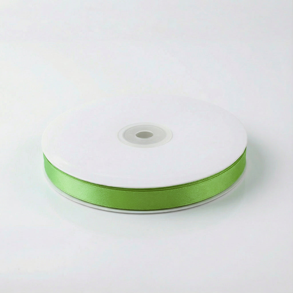 Satin Ribbon 12Mm 150Mtr  Parrot Green