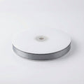 Satin Ribbon 12Mm 150Mtr  Silver
