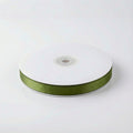 Satin Ribbon 12Mm 150Mtr  Olive Green