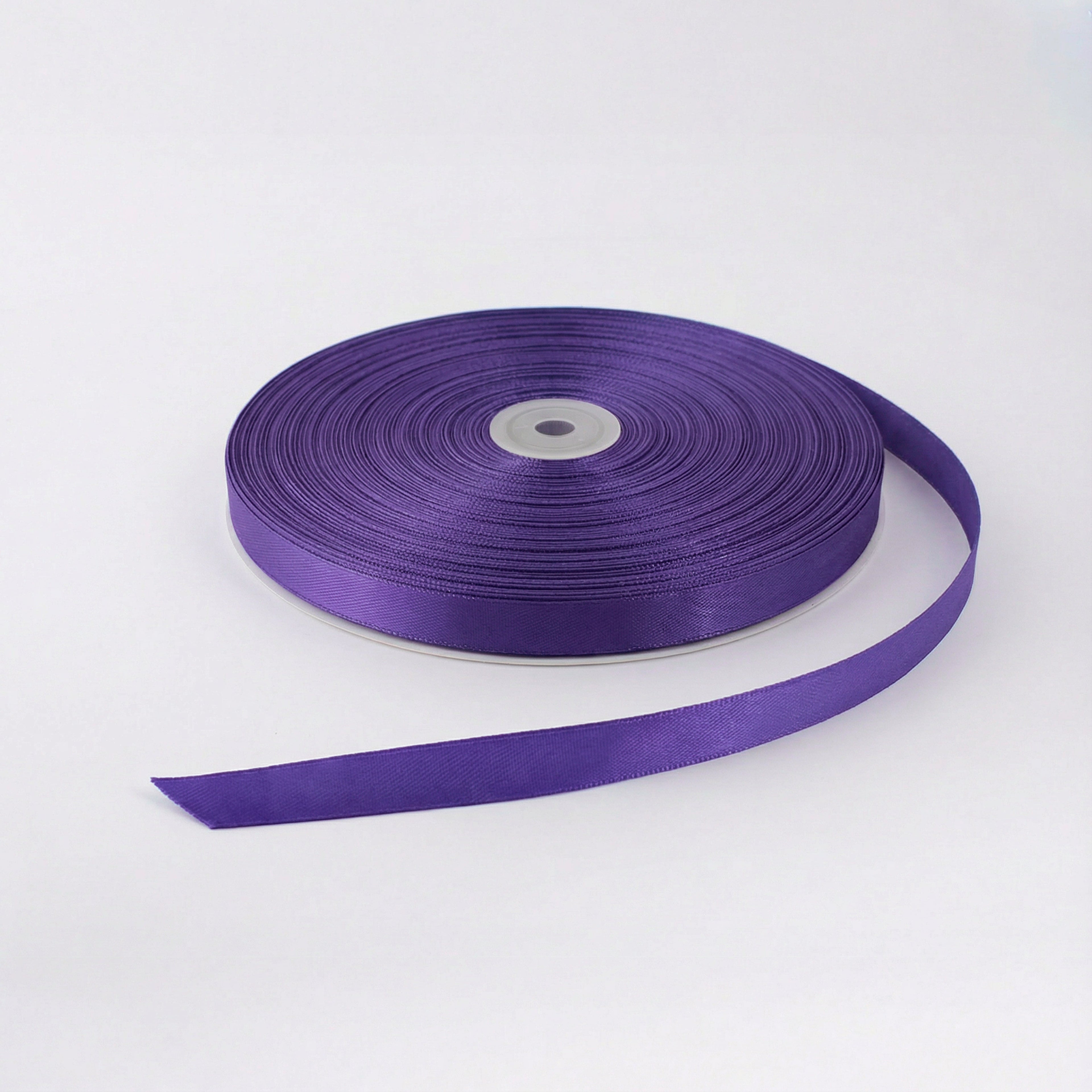 Satin Ribbon 12Mm 150Mtr  Indigo