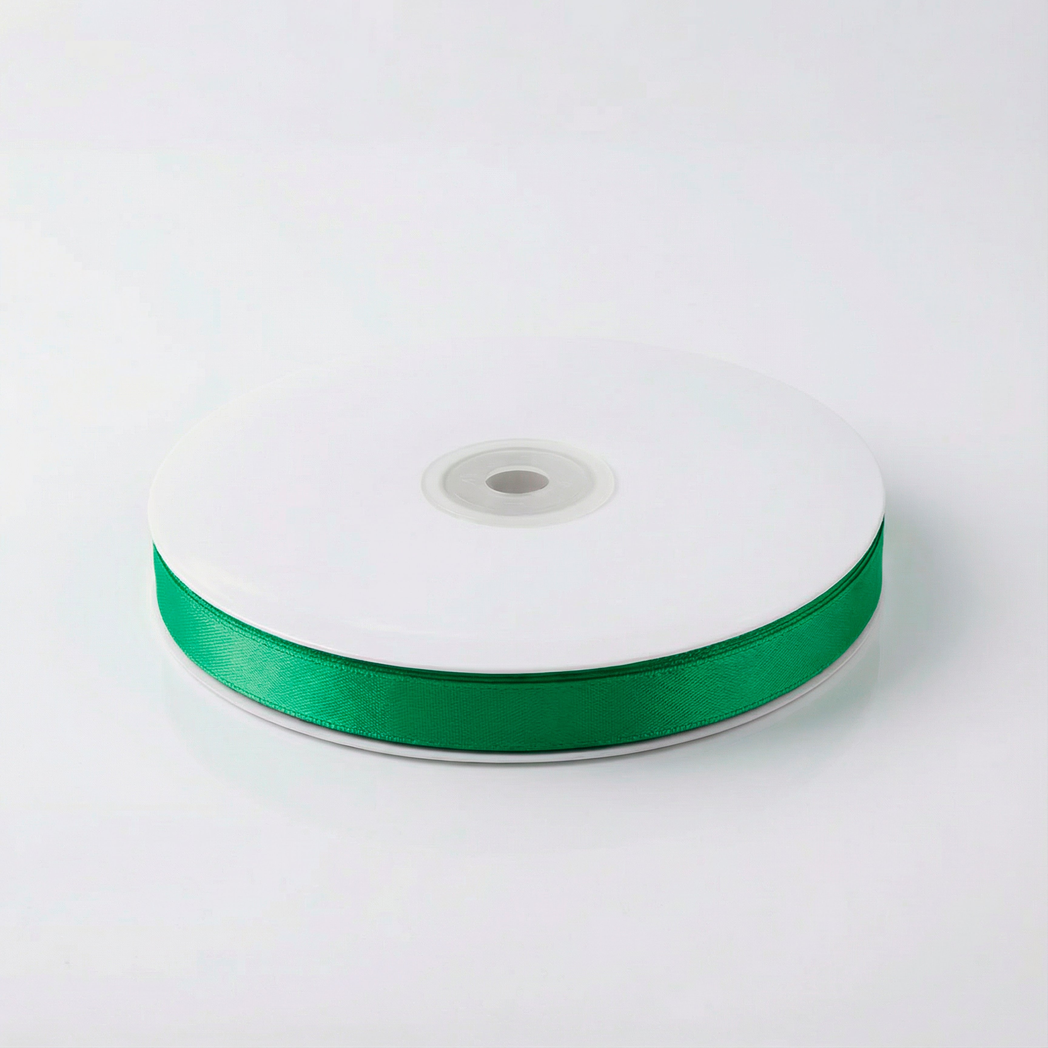 Satin Ribbon 12Mm 150Mtr  Green