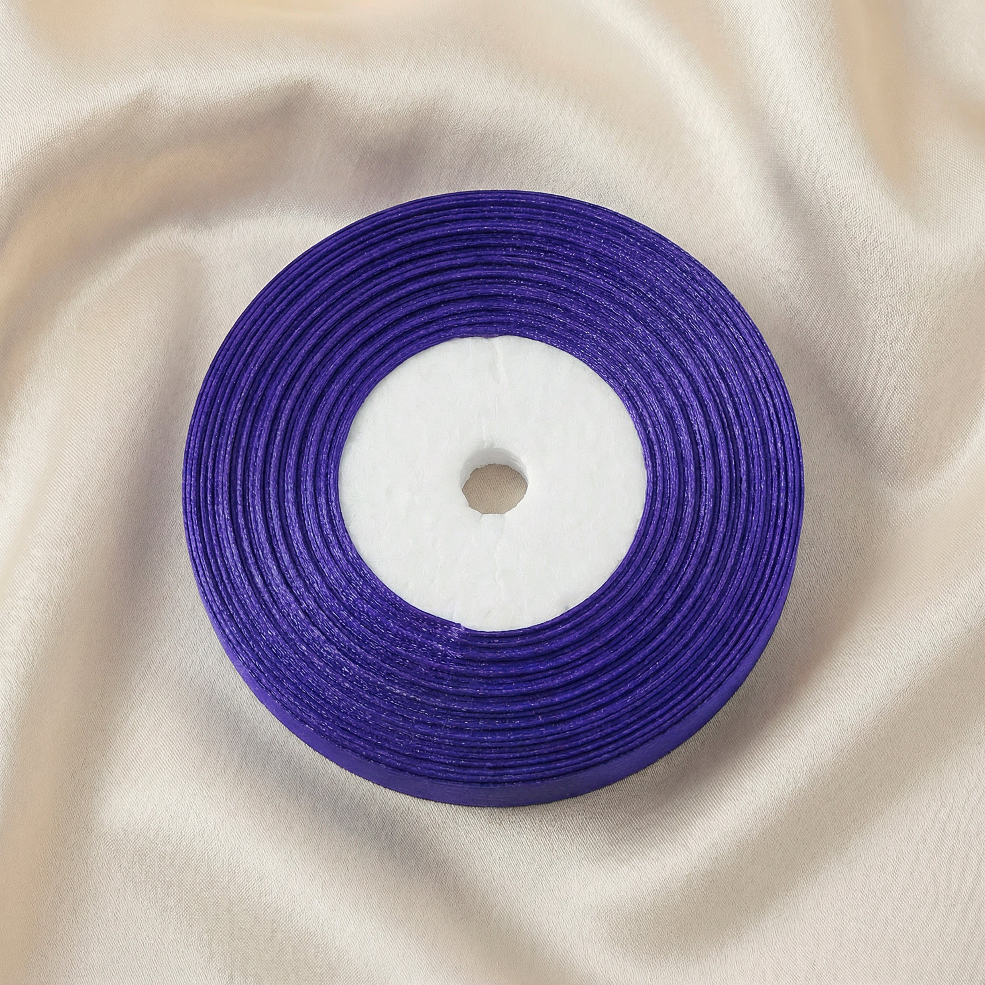Satin Ribbon 25Mm 50Mtr Indigo
