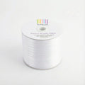 Satin Ribbon 6Mm 400Mtr White