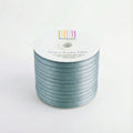 Satin Ribbon 6Mm 400Mtr Silver
