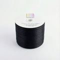 Satin Ribbon 6Mm 400Mtr Black