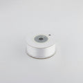 Satin Ribbon 3Mm 60Mtr White