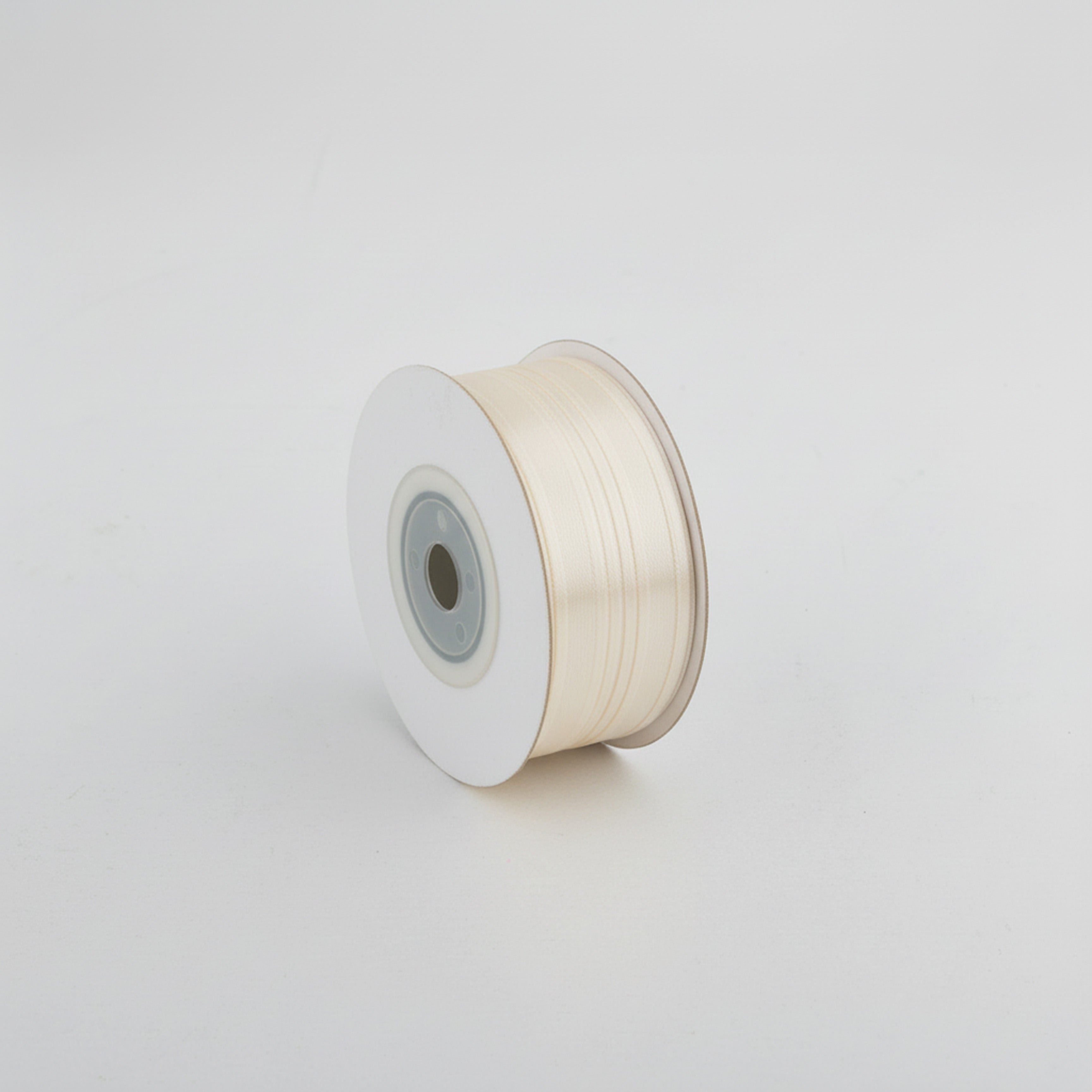 Satin Ribbon 3Mm 60Mtr Off White