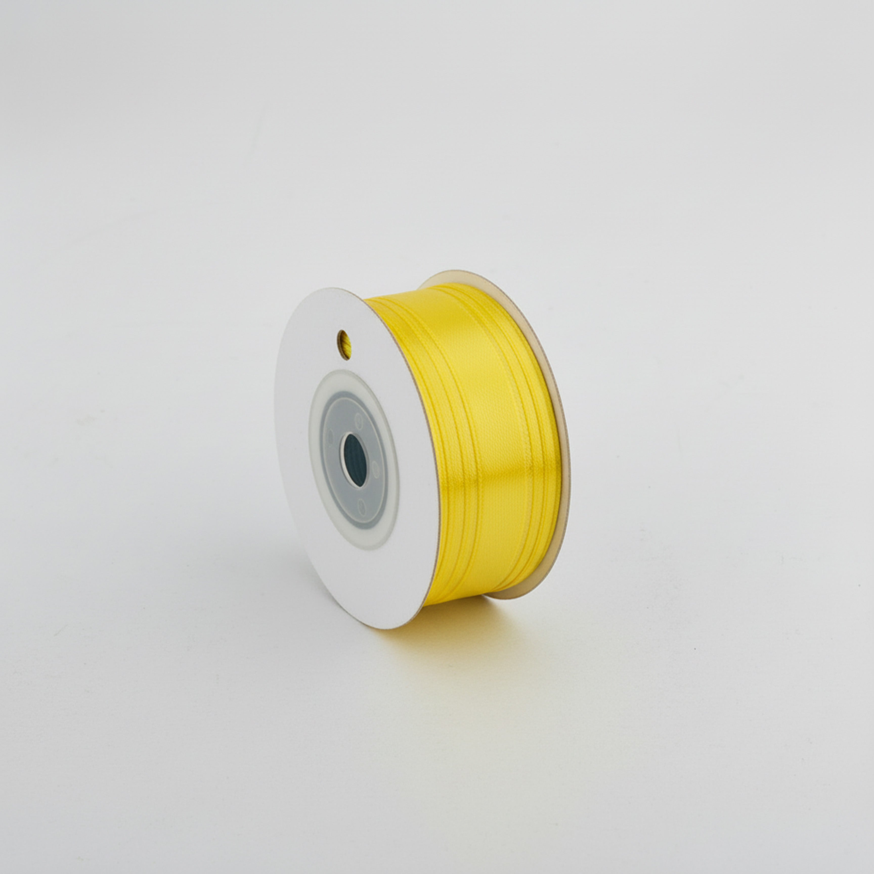 Satin Ribbon 3Mm 60Mtr Lemon