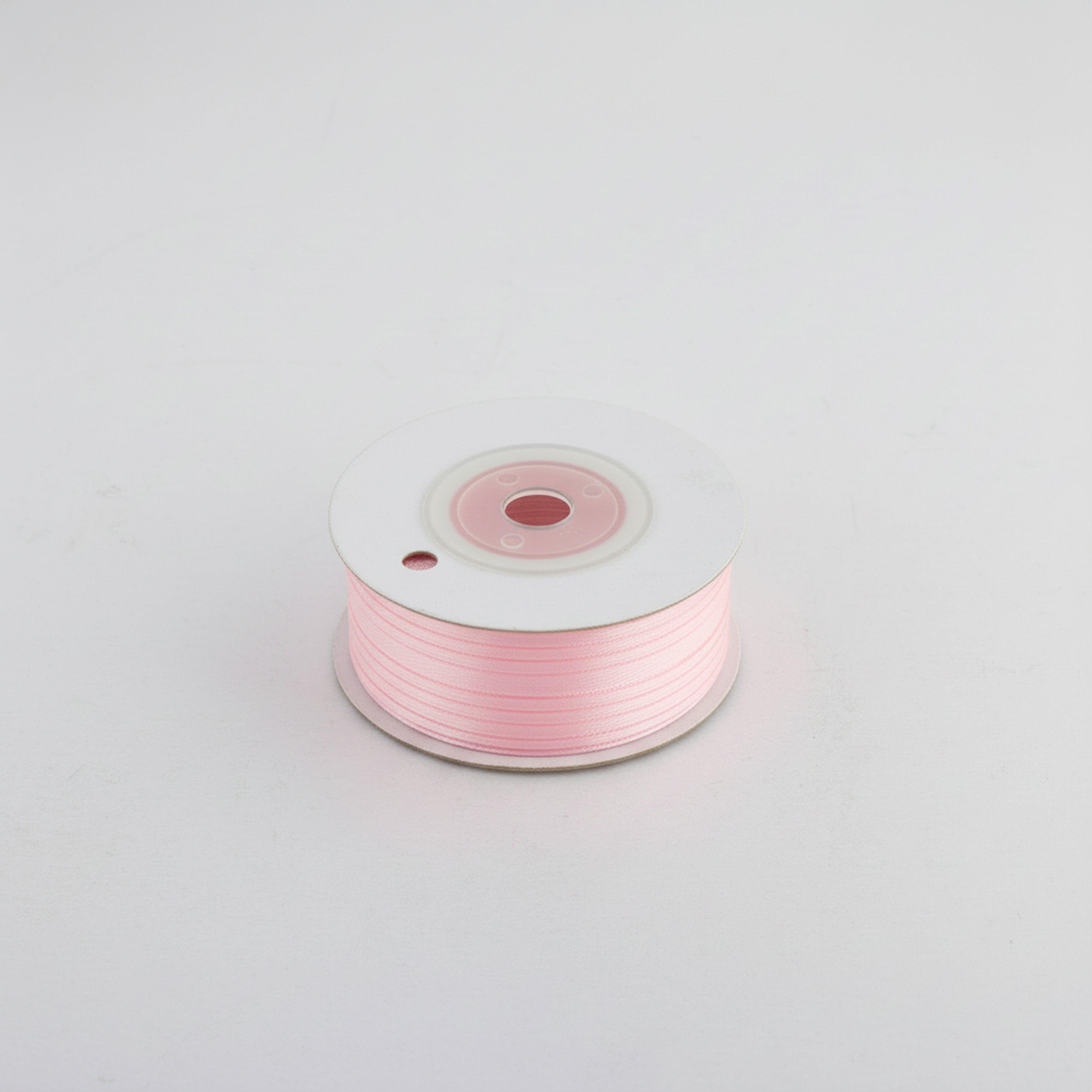 Satin Ribbon 3Mm 60Mtr Baby Pink