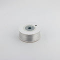 Satin Ribbon 3Mm 60Mtr Silver