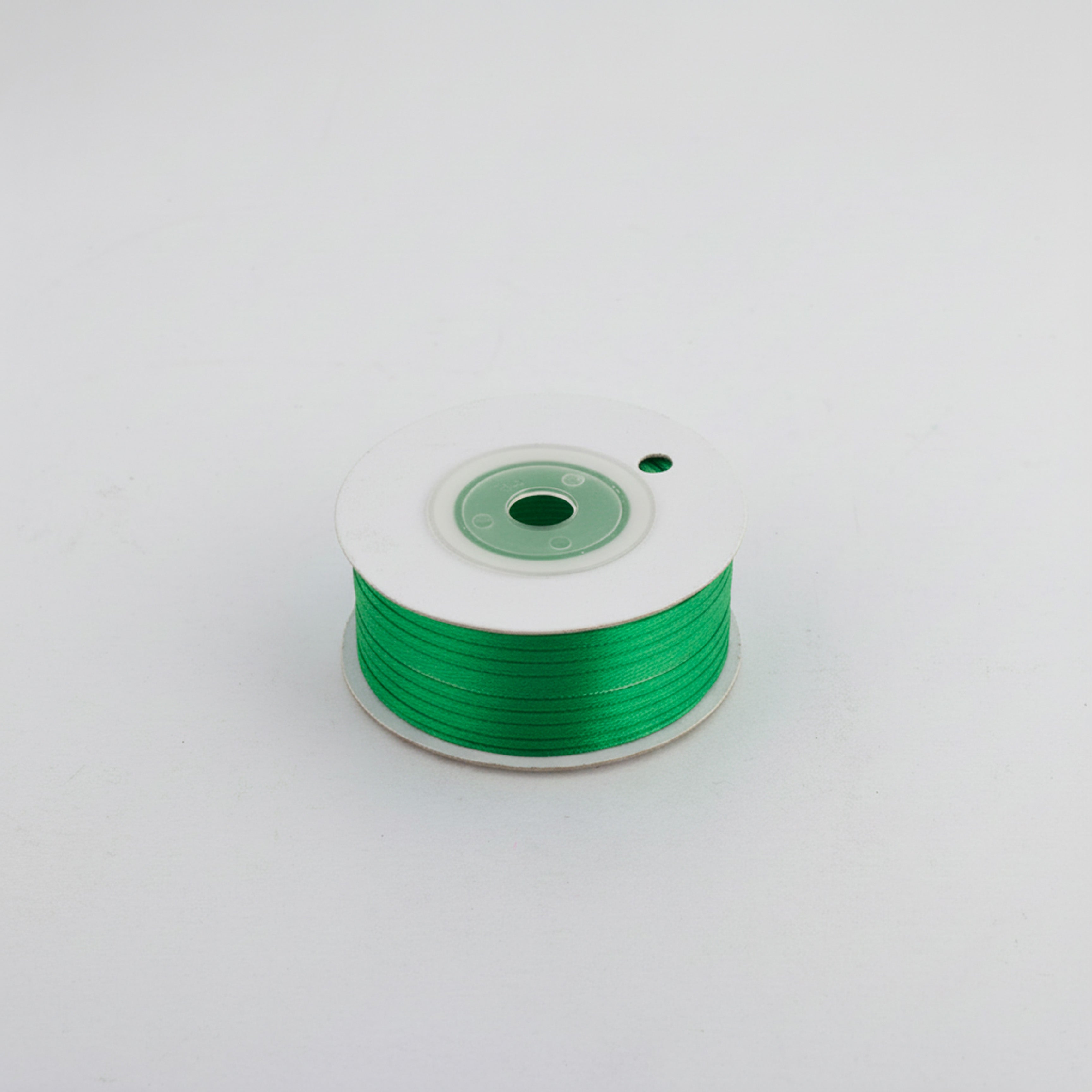 Satin Ribbon 3Mm 60Mtr Green