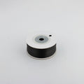 Satin Ribbon 3Mm 60Mtr Black