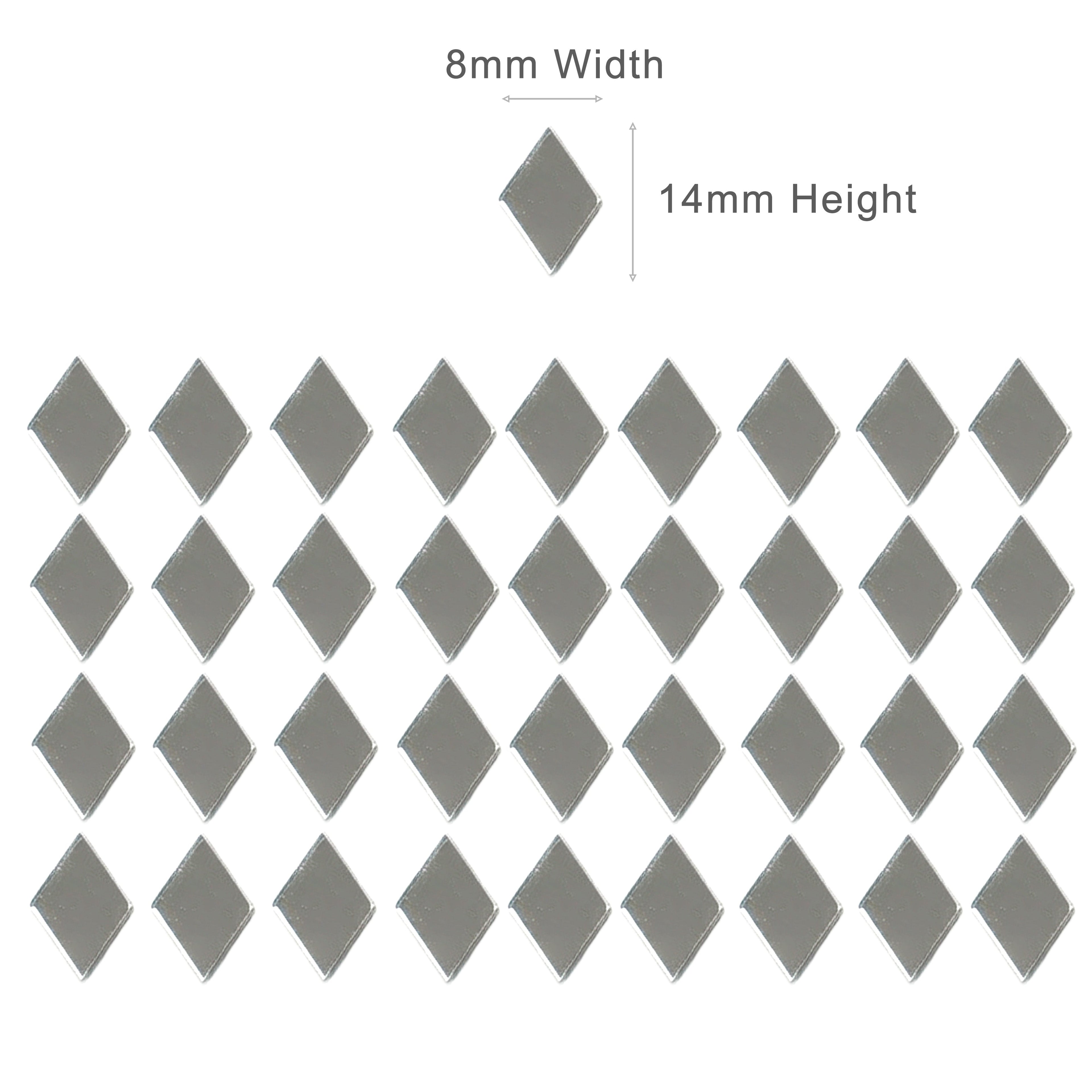 Cut Mirror Diamond 8 Mm 1kg