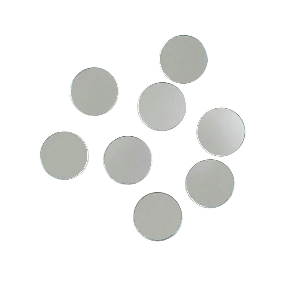 Cut Mirror Round 40Mm 1kg