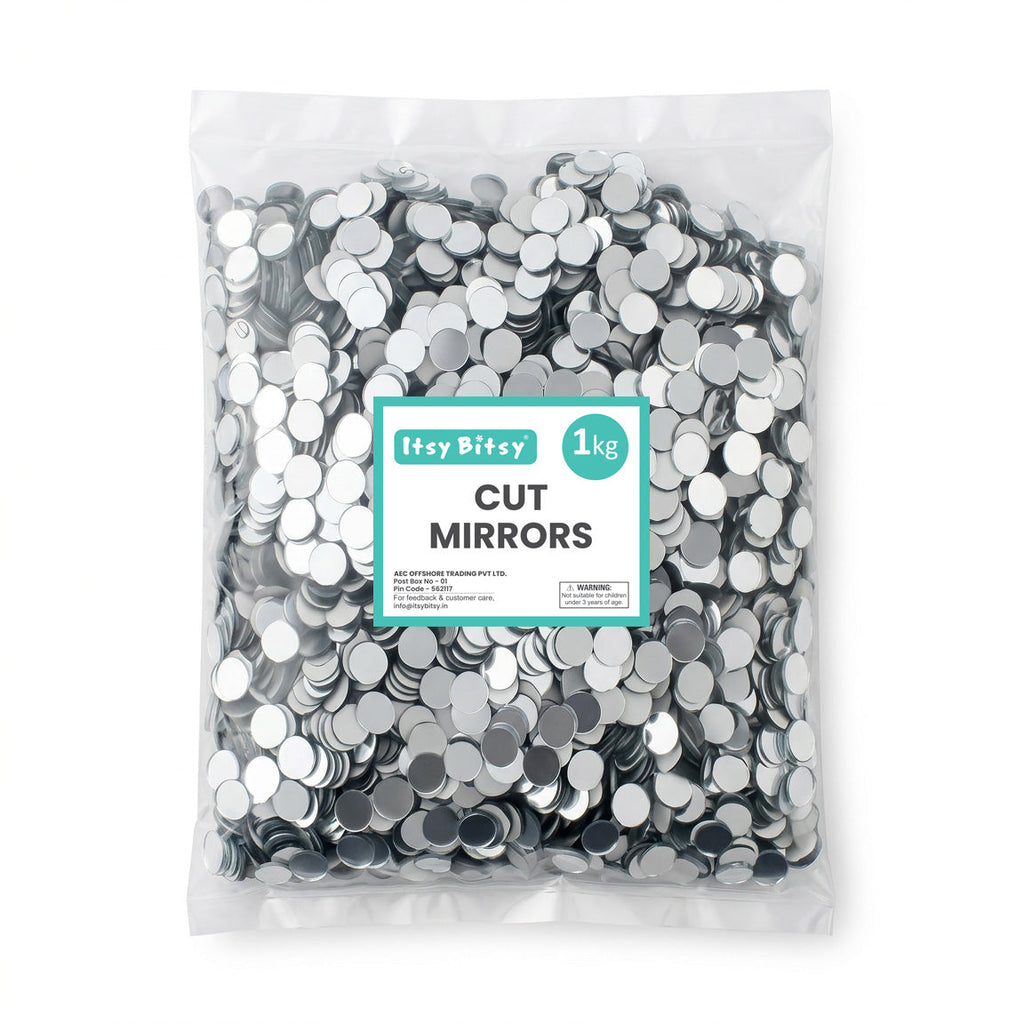 Cut Mirror Round 10Mm 1kg