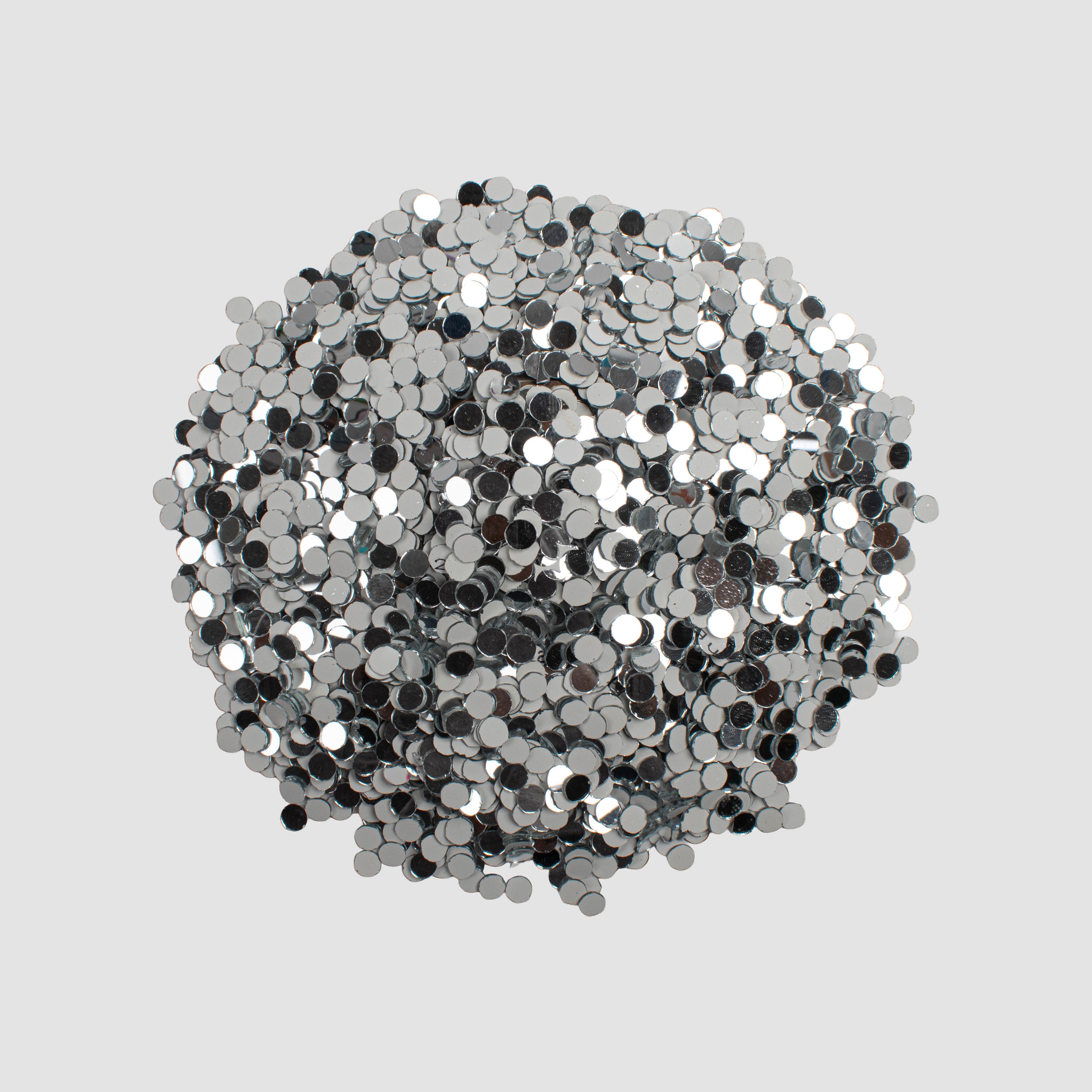 Cut Mirror Round 10Mm 1kg