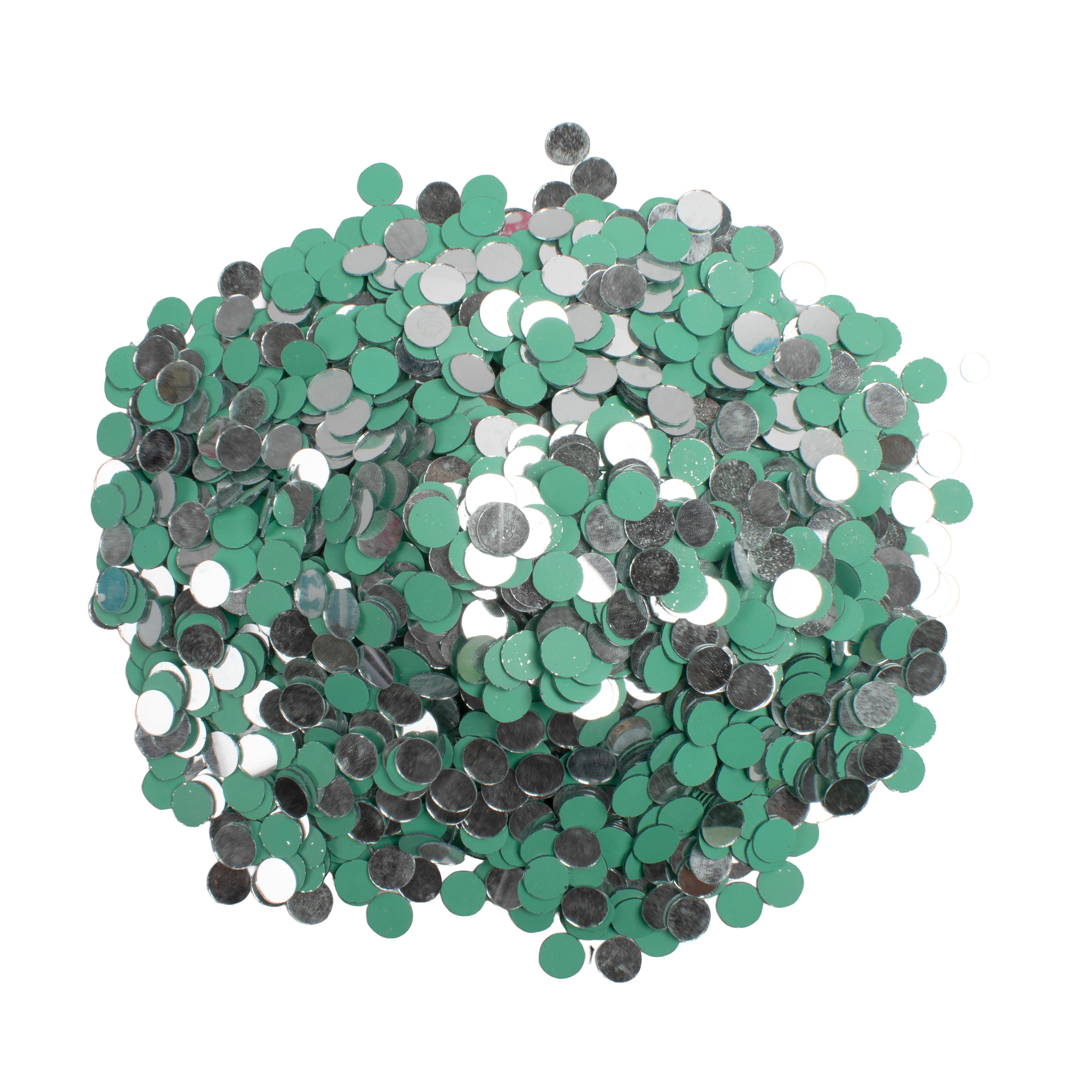 Cut Mirror Round 15Mm 1kg