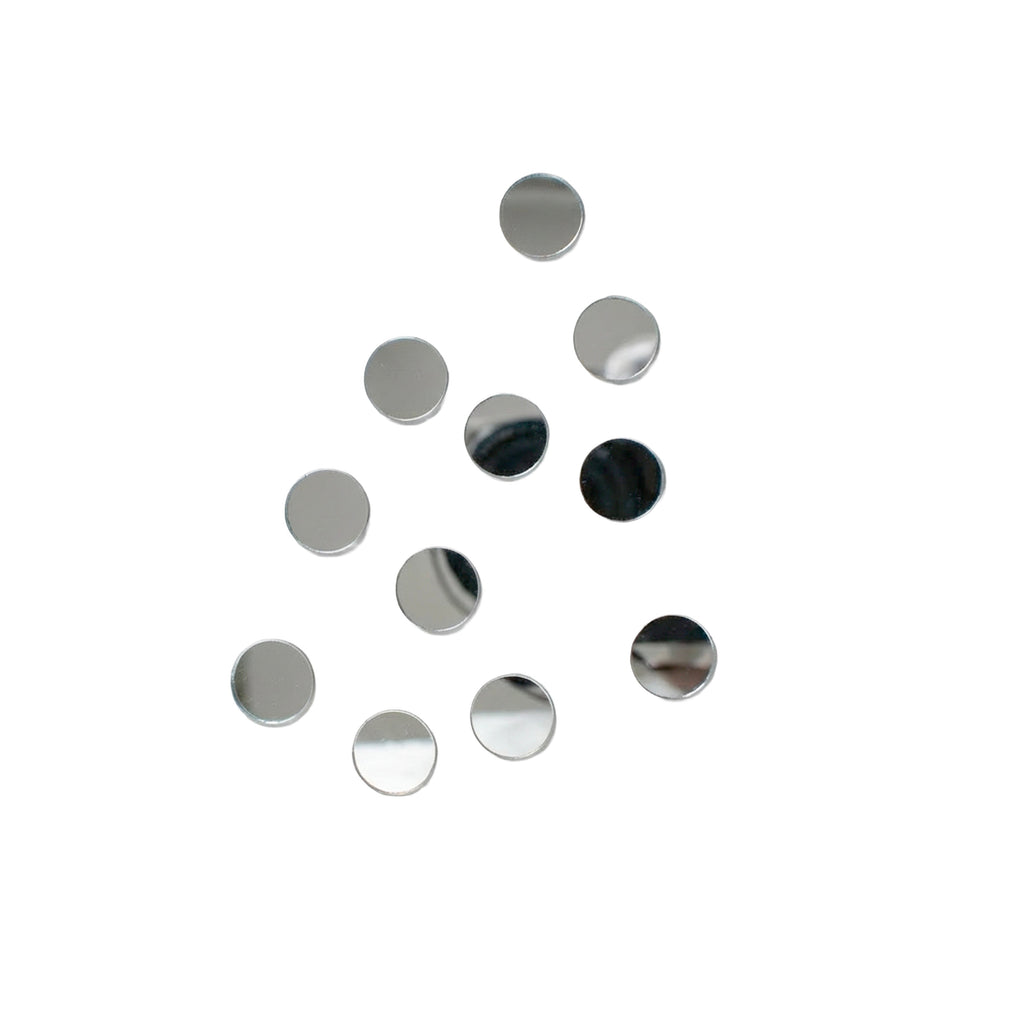 Cut Mirror Round 15Mm 1kg